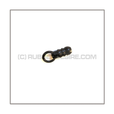 Stopper with hook for breathing-bags and hoses